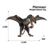 Pterodactyl Dinosaur Action Figures Realistic Flying Toy | Movable Mouth | Pteranodon Dino Toys | Pterosaur Model Toys | Cake Toppers Dinosaur Toys for Boys and Girls