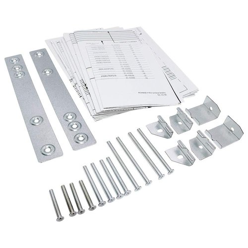 Microwave Under Cabinet Mounting Kit WX4-A019 JXA019K Compact Undercabinet Mounting Kit Replacement by AMI PARTS for G.E Microwave Oven AP3205226, JXA019K