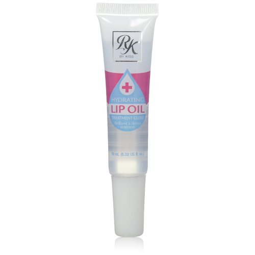 Ruby Kisses Hydrating Lip Oil Clear RLO01 (1 PACK)