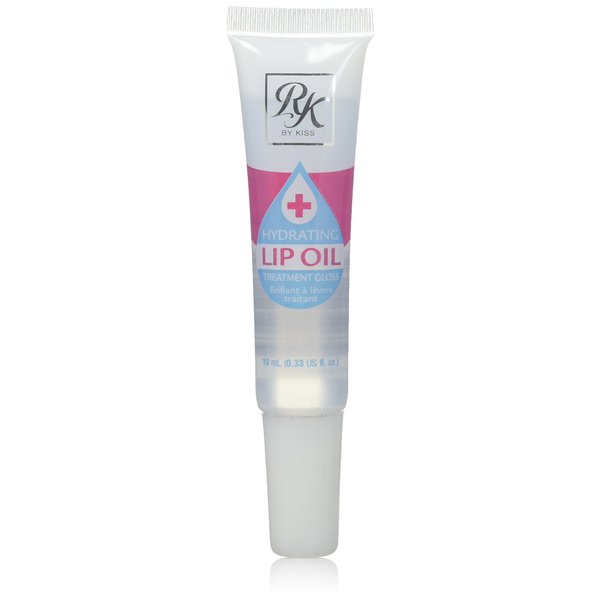Ruby Kisses Hydrating Lip Oil Clear RLO01 (1 PACK)