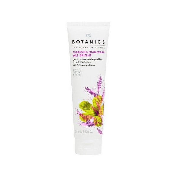 Boots Botanics All Bright Cleansing Foam Wash - 5.0 oz