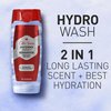 Old Spice Hydro Body Wash for Men, Smoother Swagger Scent, Hardest Working Collection, 16 Ounce