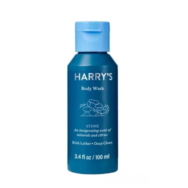 Navajo Manufacturing HARRY'S STONE BODY WASH 3.4Z