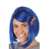 Fun Costumes Dragonfly Hair Clip Accessory Standard Blue