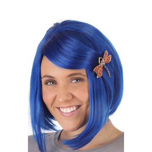 Fun Costumes Dragonfly Hair Clip Accessory Standard Blue