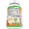 Natural Vitamin C - 100% from Rose Hips, Acerola Cherry and Camu Camu Superfruit 500mg - High Absorption - Immune Support, Skin, Joint and Collagen Booster with Citrus Biflavanoids - 120 Capsules