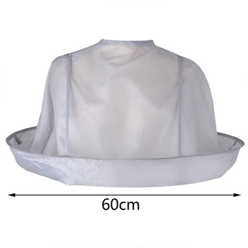 Barber Cape Hair Cutting Cloak Umbrella Cape Salon Barber Folding Hook Umbrella Cape for Hair Styling Supplies Barber Supplies