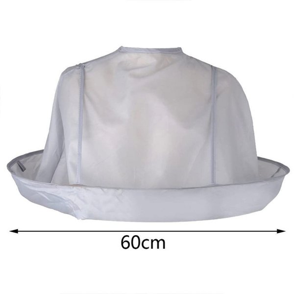 Barber Cape Hair Cutting Cloak Umbrella Cape Salon Barber Folding Hook Umbrella Cape for Hair Styling Supplies Barber Supplies
