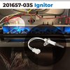 20165703S Furnace Ignitor Replacement for Goodman Amana Janitrol Hot Surface Igniter for Gas Furnace OEM Parts 201657-03S, 20165703, 201657-03 Goodman Furnace Flame Sensor