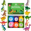 DINOSAURUS Bath Bombs for Kids with Dino Surprise Toys Inside | Funny Dinosaurs Inside Colorful Bubble Bath Bombs | Kids Cute Dinosaur Toys fro Boys and Girls | Made in USA