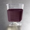 Plastic Wine Glasses Square 1 Piece Design 10 Per Pack
