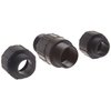 Superior Pump 99555 Universal Check Valve, Plastic, Fits all 1-1/4-Inch or 1-1/2-Inch MIP or FIP, Black (Pack of 1)