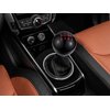 Abfer 6 Speed Shift Knob Lower Right R Gear Shift Knobs Ball Manual Stick Shifting Handle Fit for Car Vehicles (Black)