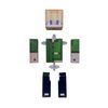 EnderToys Green Shirt Kid Action Figure