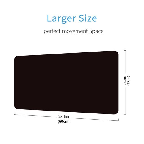 TCG Playmat, Black MTG Game Mat, Mousepad Compatible for MTG Trading Card Game Playmats Board Game TCG Playmat Table Mats Games Size 24 x 14 inches