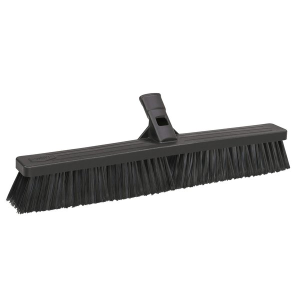 SWOPT 24” Standard Multi-Surface Push Broom Head — Indoor and Outdoor Push Broom — Cleaning Head Interchangeable with All SWOPT Cleaning Products for More Efficient Cleaning and Storage