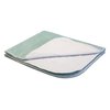 Graham-Field D0095 Lumex Washable Incontinence Bed Pad with 3-Layer Protection, White, 29" x 35"
