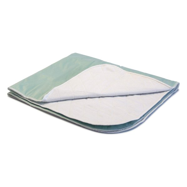 Graham-Field D0095 Lumex Washable Incontinence Bed Pad with 3-Layer Protection, White, 29" x 35"