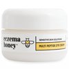 ECZEMA HONEY Multi Peptide Eye Cream - Anti Aging Eye Cream for Dark Circles & Puffiness - Facial Skin Care Products for Eczema, Dry & Sensitive Skin (0.5 Oz)