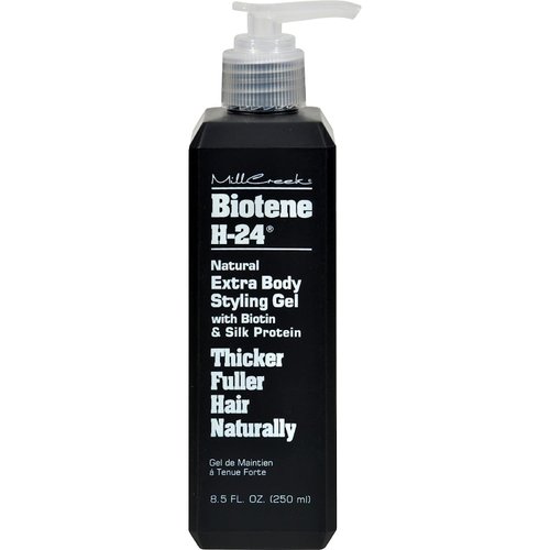 Mill Creek Biotene H-24 Natural Extra Body Styling Gel - 8.5 fl oz (Pack of 3)