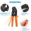 Glarks SN-28B Terminal Professional Pin Crimping Tool for 2.54mm 3.96mm 28-18AWG 0.1-1.0mm2