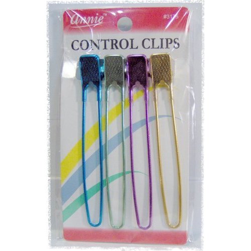 Control Hair Clip Duck Bill Clip Salon Product
