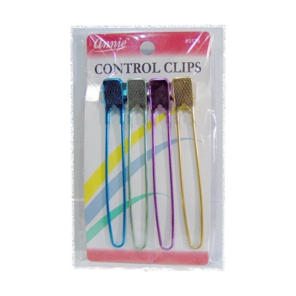 Control Hair Clip Duck Bill Clip Salon Product