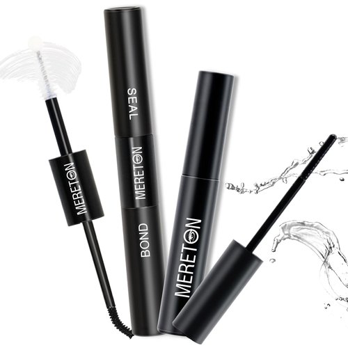 Lash Bond and Seal Remover Kit,Lash Extension Kit Cluster Lash Glue Bond and Seal Waterproof for DIY for Lashes Cluster Lash Glue Remover DIY Eyelash Extension Kit Self Application