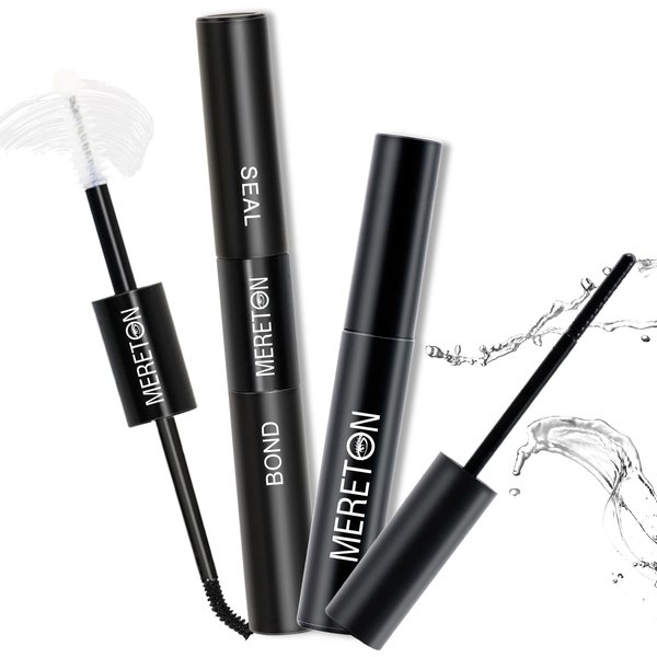 Lash Bond and Seal Remover Kit,Lash Extension Kit Cluster Lash Glue Bond and Seal Waterproof for DIY for Lashes Cluster Lash Glue Remover DIY Eyelash Extension Kit Self Application