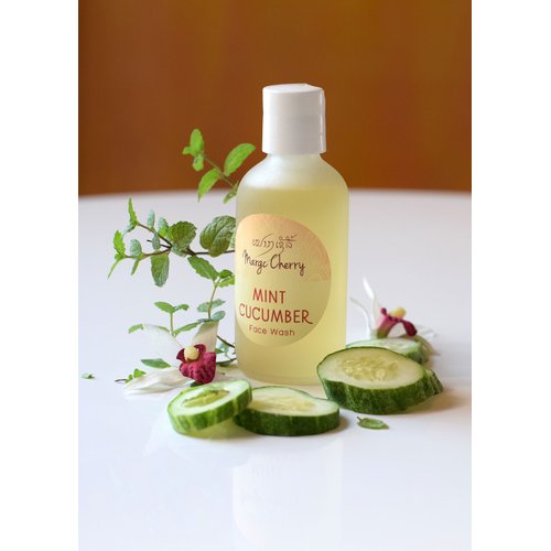 Mint Cucumber Face Wash