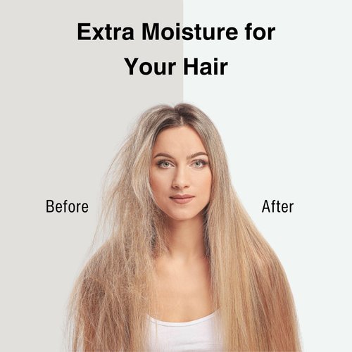 Moist Diane Extra Moist & Shine Hair Treatment, Natural Hydrating Conditioner for Women & Men from Japan, Frizz Control & Dry Haircare Deep Moisturizing Pump Conditioner 15.2 Fl Oz/450ml