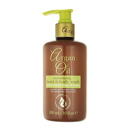 Argan Oil Moisturising Hand & Body Wash 300ml by Argan Oil