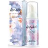 Eyelash Extension Shampoo - Lyon Lash Eyelid Foam Cleanser/Gentle Formula for Sensitive people/Paraben & Sulfate Free/Remove Eye Makeup & Oil & Dust/For Salon and Home Use (60ml without brushes)
