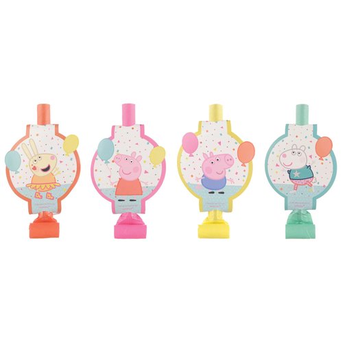 Party Blowouts - 5", Pack of 8 - Fun & Vibrant Party Favors, Perfect for Kids' Birthdays, Celebrations, and Themed Events, Jurassic World Into the Wild