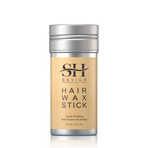 SEVICH Hair Wax Stick for Women & Kids, Hair Styling Waxes, Slick Back Hair Products, Only 90 Seconds,Hair keeps the Style 24H,75g
