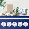 "Coco Fiji Soap Bar for Face and Body Infused With Organic Coconut Oil, Night Blooming Jasmine Essential Oil, Natural Soap for Moisturizing & Pore Purifying Skin, 7 oz, Pack Of 3 "