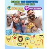 UCIDCI Kids Smart Phone Toys for Girls Toddler Phone Toys with Learning Games, Christmas, Birthday Gifts for 3 4 5 6 7 Year Old Boys Blue