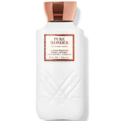 Bath and Body Works Super Smooth Body Lotion Sets Gift For Women 8 Oz (Pure Wonder)