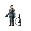 STAR WARS Retro Collection Cara Dune Toy 3.75-Inch-Scale The Mandalorian Action Figure with Accessories, Toys for Kids Ages 4 and Up, Blue