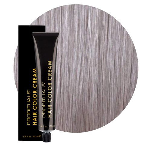 Prorituals Hair Color Cream PLATINUM ASH IRIDESCENT BLONDE (10 IP)/10.12