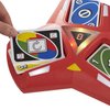 Mattel Games UNO Triple Play Card Game with Card-Holder Unit with Lights & Sounds & 112 Cards, Kid, Teen & Adult Game Night Gift Ages 7 Years & Older, HCC21