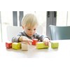Tegu 6 Piece Magnetic Baby’s First Building Blocks, Tints