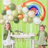 KatchOn Neon Green Streamers Backdrop -3.2x8 Feet | Lime Green Foil Fringe Curtain, Neon Party Decorations, Margs and Matrimony Bachelorette Decorations | Lime Green Party Decorations, Christmas Decor