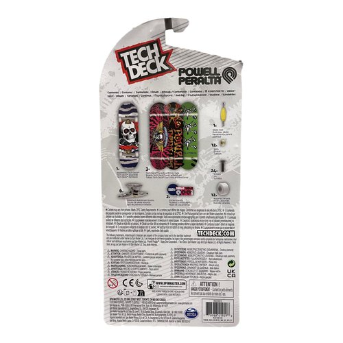 TECH DECK Sk8shop Bonus Pack Mini Finger Skateboard Multi Pack 2022 Series (PP (4 Pack))