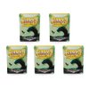 5 Packs Dragon Shield Matte Emerald Standard Size 100 ct Card Sleeves Value Bundle!