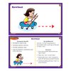 Super Duper Publications | Scooter Board Activities Fun Deck | Occupational Therapy Flash Cards | Educational Learning Materials for Children