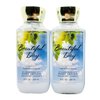 Bath and Body Works Super Smooth Body Lotion Sets Gift For Women 8 Oz -2 Pack (Beautiful Day)