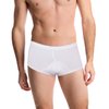 Incontinence Underwear for Men. White Y-Front Style That is Fitted and Discrete. High tech Fabric and Modern Cut Locks in Urine Incontinence. The Perfect Simple Solution for an Age-Old (Small)