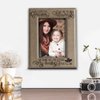 BELLA BUSTA - I'll love you forever, I'll like you for always, as long as I'm living, my Baby you'll be - Engraved Leather Picture Frame- Family New baby Frame-Couple Frame (5x7 Vertical)