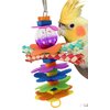 Bonka Bird Toys 1861 Flower Power Bird Toy Parrot cage Toys Cages Cockatiel parrotlet Conure